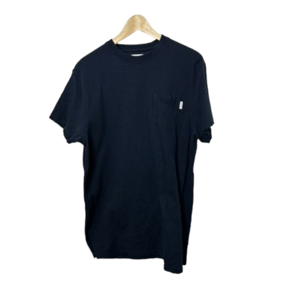 London Peter Werth N.1 Navy Blue Short Sleeve Crewneck T-Shirt Men's US Large